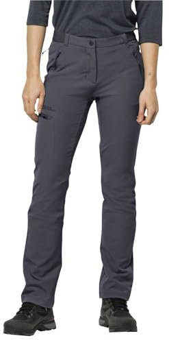 Jack Wolfskin Damen Geigelstein Pants W Outdoorhose, Dolphin, 36 EU