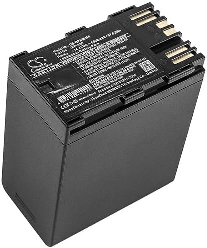 6800mAh Battery For Canon CA-CP200L, EOS C200, EOS C200 PL, EOS C200B, EOS C300 Mark II, BP-A60,