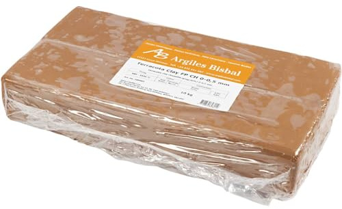 Creativ Rote Glasur mit Schamotte, 10 kg / 1 Pq.
