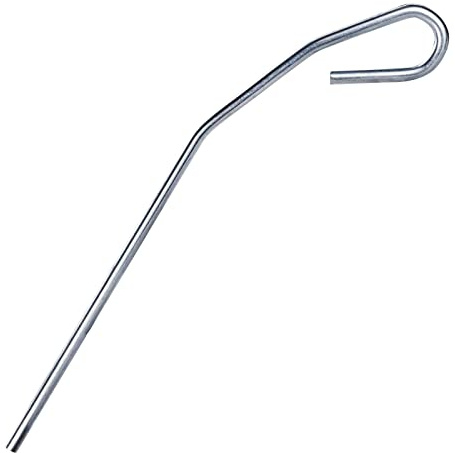 Durchstecknadel Nadel 7 mm Ø 7 mm für 6 / 7 / 8 / 10 mm Chokerkette Rückekette