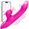 Vibration für Frauen Rabbit Vibrator Stoßfunktion Pulsen Saugen 7x10 Modi, Sex Spielzeug für die Frau Paare Vibratorensets Klitoris Leise, Diloschwanz Massagestab Sex Toys Woman Sexspielzeug Solo