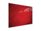 DarHaus Couvercle pour plaque de cuisson universelle en céramique, à induction, Planche à découper en verre 40 x 30 cm, protection anti-éclaboussures, plaque en verre, cuisine, Rouge
