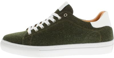 XAVER LUIS Loden Sneaker Max Dunkelgrün 44