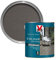 V33 Colour Guard Decking Paint - 5-Year Guarantee - Anti-Slip - UV-Resistant - Dark Silver 2.5 Litres
