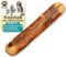 Stilux® Bâton à mâcher en Bois d'olivier pour Chiens,Taille M, Jouet d'occupation pour Chien jusqu'à 20Kg, Friandise Os en Bois 100% Naturel et Durable
