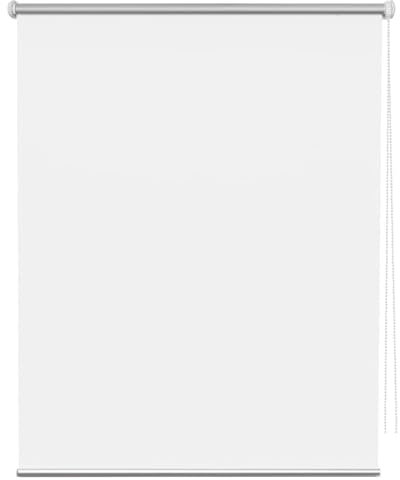 Doppelrollo Klemmfix Ohne Bohren 30 x 220 cm Blickdicht Hitzeschutz Rollos für Fenster und Türen inkl Montagematerial für Fenster & Tür, Weiß