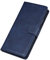 HAOYE Cover per OPPO A38 4G / A18, Flip Case Custodia in Pelle PU/TPU Premium Antiurto, Cover a Libro con Magnetico/Supporto/Portafoglio/Card Slot, Blu