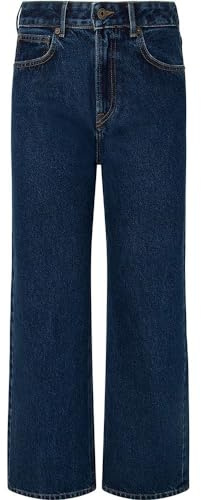 Pepe Jeans Damen Straight Uhw PL204731 Jeans, Blue (Denim-CU0), 32W / 30L