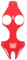 JEATHA Damen Glänzend Bodysuit Catsuit Trikot Body aus Leder Lack mit Offen Schritt Stringbody High Cut Thong Clubwear S-XL, 5 Stil K Rot 4XL
