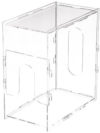 Daconovo Torre Almacenamient Leche Materna,Organizador Almacenamiento para Congelador,Contenedores Bolsa Almacenamiento Leche Materna para,AcríLico Transparente, para Nevera