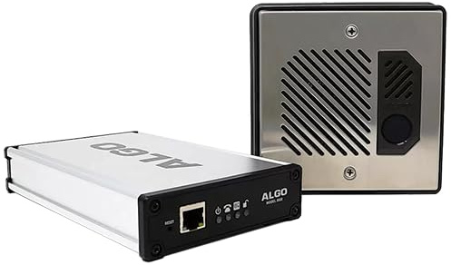 Algo 8028G2 PoE+ SIP Door Phone/IP Intercom with Relay (8028 G2)