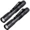Fay Bless 2 linternas LED con luz para bolígrafo, mini luces de bolsillo de 500 lúmenes para mayor comodidad