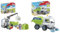 PLAYMOBIL City Action 71431 Altglas-LKW mit Container, Stadtreinigung & City Action 71432 Kehrmaschine, Stadtreinigung, drehbare Kehrbürsten, Spielzeug für Kinder ab 4 Jahren