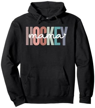 Hockey Mom Mama für Frauen Pullover Hoodie