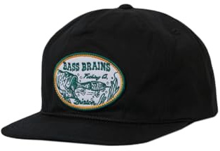 Brixton, Bass Brains Swim HP Snapback Hat