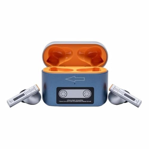 Moondrop Golden Ages TWS Kopfhörer, 13 mm, Vollfrequenz-Planar-Magnettreiber, Multi-Protokoll, verlustfreie Übertragung, ANC TWS, Bluetooth 5.3, 44 dB Tiefe, Breitband-ANC