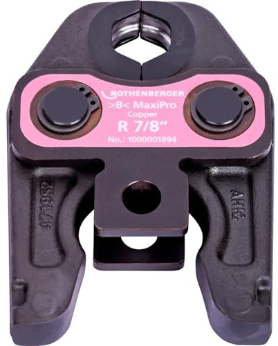 ROTHENBERGER Pressbacke, Standard, B< MaxiPro, 7/8 - 1000001894