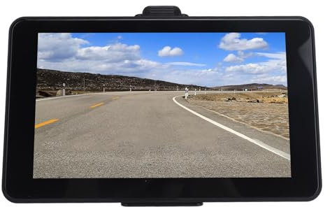 7-Zoll-GPS-Navigation für PKW, LKW, Wohnmobil mit FM-Sender und 3D-Navigation, Routenplanung, Sprachübertragung für PKW, LKW, Fahrräder