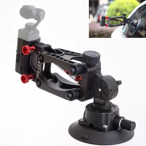 Bitubol Supporto a ventosa per DJI Osmo Pocket 3, parabrezza auto, finestra auto, supporto a ventosa anti-shake, compatibile con DJI Pocket 3 accessori