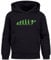 MoonWorks® Kinder Hoodie Jungen Fußball Geschenk Fußballer Fußballfan Aufdruck Lustig Evolution Jungengeschenke schwarz 164