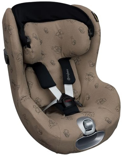 Ukje Bezug | Kompatibel mit Cybex Sirona z i-size | Viele Farben & Muster | Dickes, Atmungsaktives Baumwollgewebe | Kompatibel mit Sirona z i-size, Sirona z, Cybex Sirona z - miffy
