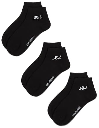 KARL LAGERFELD Damen K/Signature Sneaker Sock (3 Pack)