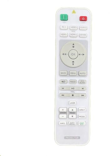XINFUTE 5J.JGR06.001 für BenQ Projektor-Fernbedienung DX808ST MH733 Serie MX MW