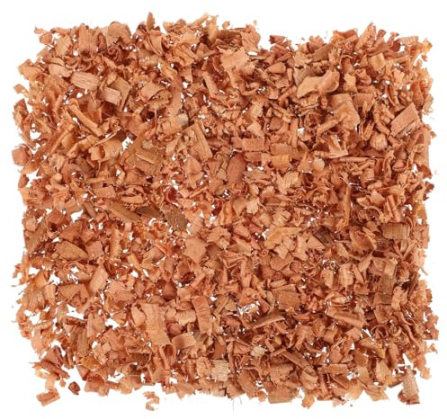 CALLARON Zedernholzspäne Für Zigarren-Humidore 50G Aromatische Holzspäne Zum Schutz Und Frischen Von Zigarren in Praktischer Größe Für Zuhause Und Reisen