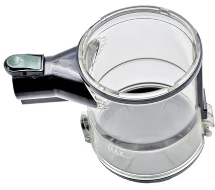 MBXLDGFD Zubehör Staubbehälter Staubbox Becherelement Ersatzteile Zubehör ，Kompatibel mit Proscenic， P8 Plus Staubsauger