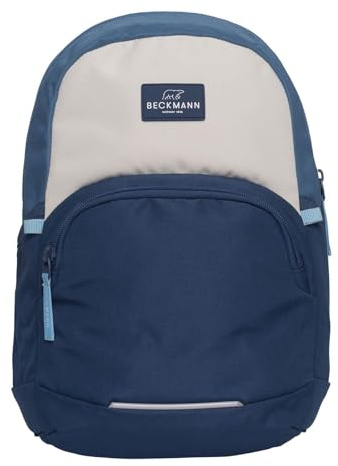 Beckmann Rucksack Freizeitrucksack Sport Mini Backpack 12L Multicolor Blue dunkelblau