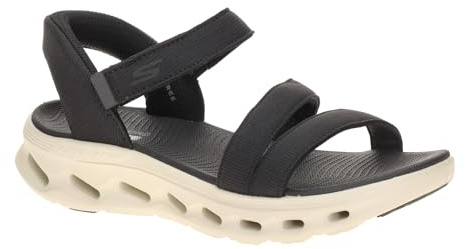 Skechers Damen Go Walk Glide-Step 2.0 Sandal EllaFlache Sandale