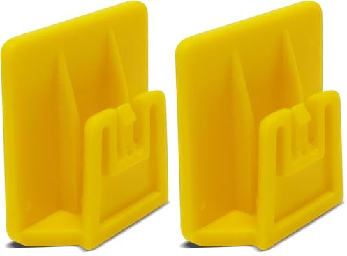 4R Quattroerre.it 1688 Clip per Telepedaggio 2019 Sistema di Fissaggio Removibile, 3 x 3 cm, 2 Pezzi (Confezione da 2)