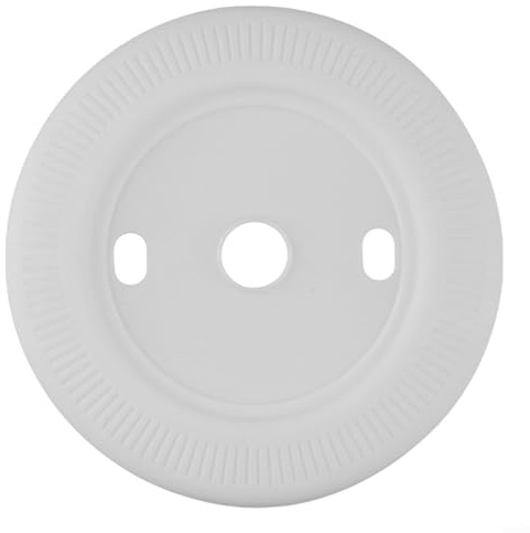 Silicone Thermostat Protective Cover for Nest Learning Thermostat (3rd 4th Gen) – Wall Plate Cover Trim Set 125 X 125 Mm Red/Blue/White(White)