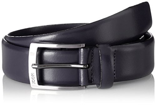 JOOP Herren 7030 JOOPCOLL.Belt 3,5 cm/NOS Gürtel, Blau (Blau 22), (Herstellergröße: 095)