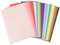 Sizzix Surfacez Kartonbögen A4 80 Stück (20 Farben)