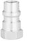 Aupoko Adattatore interruttore R12 R22 R502 a R134A conversione rapida rapida, 1/4 SAE e filettatura 8v1 (argento)