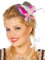 narrenkiste W9712-11 grau-rosa Damen Wiesen-Bayernhut