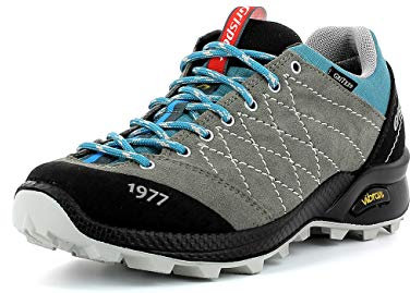 Grisport Terrain Low Women Frauen,Damen Trekkingschuh,Approach,Urban Outdoor,Wildleder-Gritex-Membran Konstruktion,Light Grey,36 EU / 3.5UK