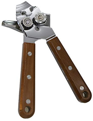 Dosenöffner-Treiber Robuster Dosenöffner Grifffarbe Handdosenöffner Griff Glasöffner Rustikaler Öffner Bar-Flaschenöffner Glasflaschenöffner Flaschenöffner