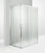 Hydra Box Doccia 3 Lati Porta Scorrevole 65x60x65 cm Opaco
