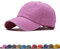 Vintage-Baseballkappe für Damen, unisex, für den Alltag - Violett - Einheitsgröße