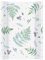 Ceba Baby Wickelauflage Wickelunterlage 2 Keil Wickelmulde fürs Babybett 80x50 cm, 70x50 cm Abwaschbar Polypodie 70x50 cm