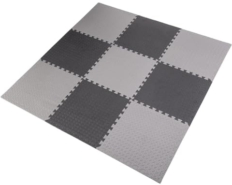MP12 Matte Puzzle L.Gray 9 Teile 12MM HMS