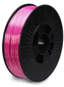 Velleman Vertex PLA175PIS07S Satin-Filament, 1,75 mm, Rosa, 750 g, mehrfarbig