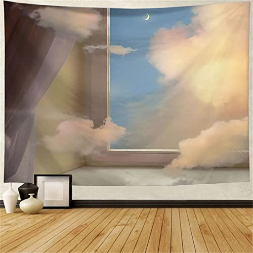 Tapisserie Geschenk Hippie Wandteppiche Erker 100x75cm Wandbehang Tapisserie Psychedelic Wandtuch Hausdeko Bettdecke Strandtuch Tagesdecke Boho Deko 40x30inch