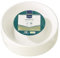 METRO Professional - Platos de papel desechables, hondos, sostenibles, compostables, blancos, redondos, 18 cm de diámetro, 50 unidades.