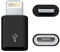 CABLEPELADO Adaptateur USB Micro B vers Lightning | Convertisseur Micro USB vers Lightning | Charge et synchronisation de données | Ne lit pas audio | Compatible avec iPhone 5, 5S, SE, 5C, 6, 6S, 7