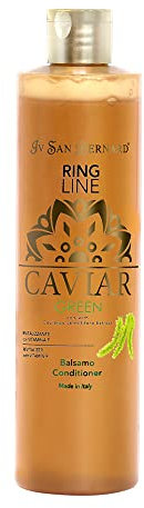 Caviar Balsam - Creme und Conditioner für Hunde - 1 l - trägt zur Aufrechterhaltung Einer richtigen Feuchtigkeitsversorgung der Decke bei. Hygieneartikel für Hunde - Ideal für Wettbewerbe