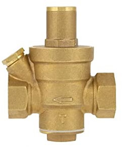 IBO Wasserdruckregler 1 ¼ Zoll DN32 | Wasserdruckminderer | Druckminderer | Druckregler für Wasser