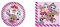 ALMACENESADAN-4761, Pack Festa Compleanno LOL Surprise, Composto da 8 Piatti di Cartone da 23 cm e Confezione da 20 tovaglioli di Carta 33x33 cm, 8435510347611